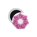 Pink Roses 1.75  Magnet