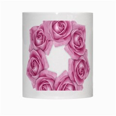 Pink Roses White Mug from ArtsNow.com Center