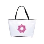 Pink Roses Classic Shoulder Handbag