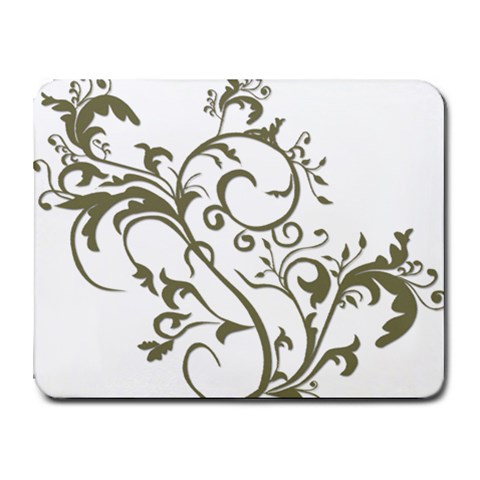 Decorative Vine Small Mousepad from ArtsNow.com Front