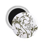 Decorative Vine 2.25  Magnet