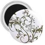 Decorative Vine 3  Magnet