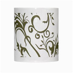 Decorative Vine White Mug from ArtsNow.com Center