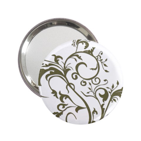 Decorative Vine 2.25  Handbag Mirror from ArtsNow.com Front