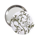 Decorative Vine 2.25  Handbag Mirror