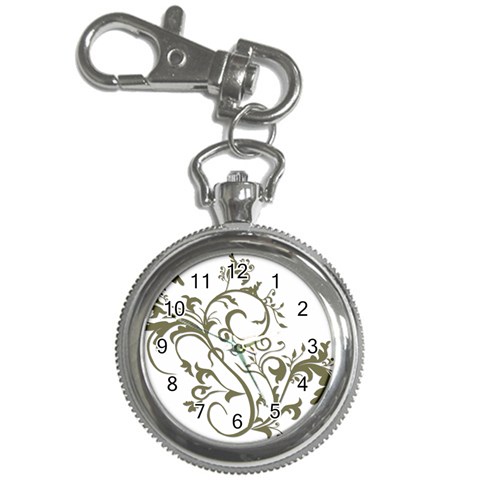 Decorative Vine Key Chain Watch from ArtsNow.com Front