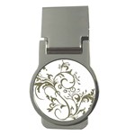 Decorative Vine Money Clip (Round)