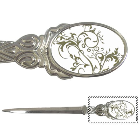 Decorative Vine Letter Opener from ArtsNow.com Front