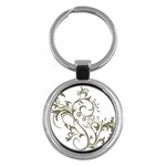 Decorative Vine Key Chain (Round)