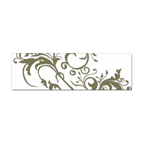 Decorative Vine Sticker (Bumper) from ArtsNow.com Front