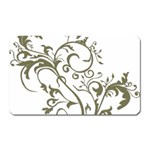 Decorative Vine Magnet (Rectangular)