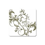 Decorative Vine Magnet (Square)