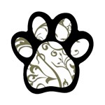 Decorative Vine Magnet (Paw Print)