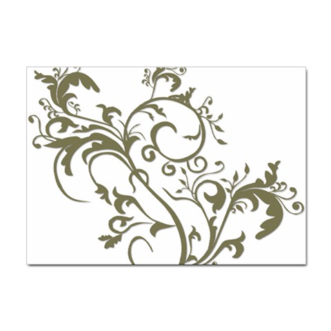 Decorative Vine Sticker A4 (100 pack) from ArtsNow.com Front