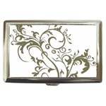 Decorative Vine Cigarette Money Case