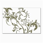 Decorative Vine Postcard 4 x 6  (Pkg of 10)