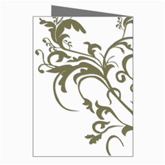 Decorative Vine Greeting Card from ArtsNow.com Right