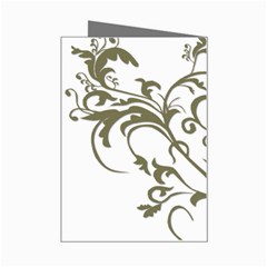 Decorative Vine Mini Greeting Card from ArtsNow.com Right