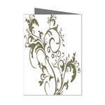 Decorative Vine Mini Greeting Cards (Pkg of 8)