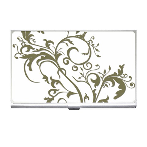 Decorative Vine Business Card Holder from ArtsNow.com Front