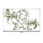 Decorative Vine Business Card Holder