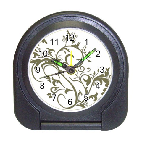 Decorative Vine Travel Alarm Clock from ArtsNow.com Front