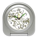 Decorative Vine Travel Alarm Clock