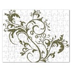 Decorative Vine Jigsaw Puzzle (Rectangular)