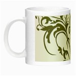 Decorative Vine Night Luminous Mug