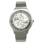 Decorative Vine Stainless Steel Watch