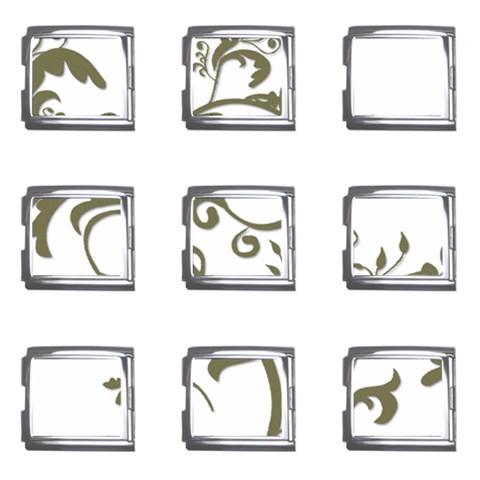 Decorative Vine Mega Link Italian Charm (9 pack) from ArtsNow.com Front