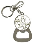 Decorative Vine Bottle Opener Key Chain