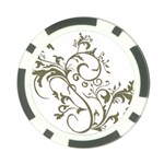 Decorative Vine Poker Chip Card Guard