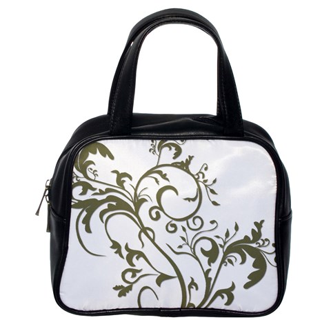 Decorative Vine Classic Handbag (One Side) from ArtsNow.com Front