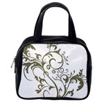 Decorative Vine Classic Handbag (One Side)