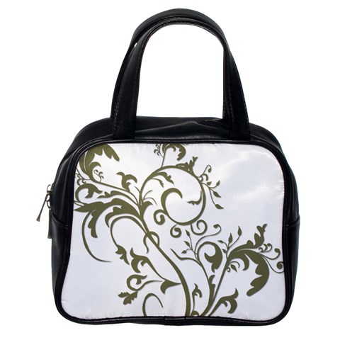 Decorative Vine Classic Handbag (Two Sides) from ArtsNow.com Back