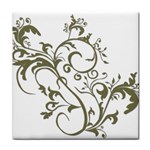 Decorative Vine Face Towel