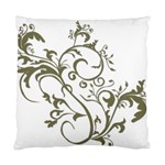 Decorative Vine Cushion Case (One Side)