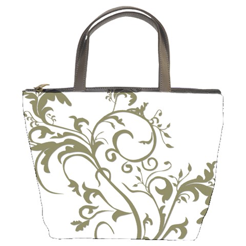 Decorative Vine Bucket Bag from ArtsNow.com Front