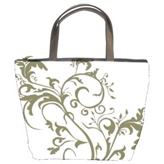 Decorative Vine Bucket Bag from ArtsNow.com Front