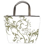 Decorative Vine Bucket Bag