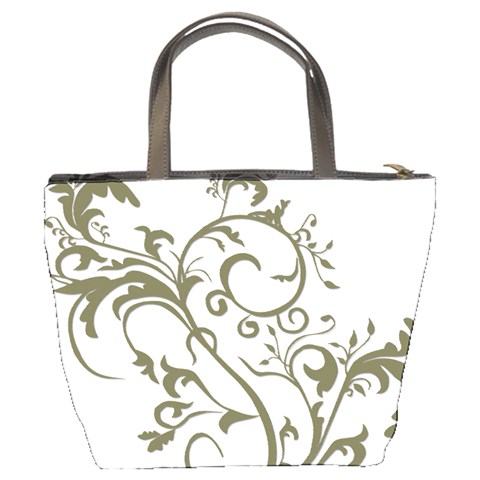 Decorative Vine Bucket Bag from ArtsNow.com Back