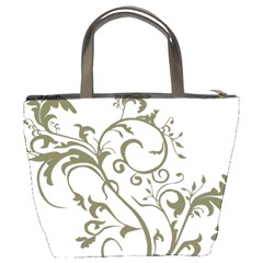 Decorative Vine Bucket Bag from ArtsNow.com Back