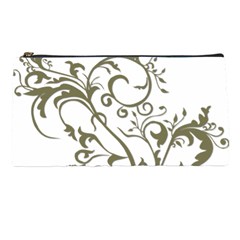 Decorative Vine Pencil Case from ArtsNow.com Front