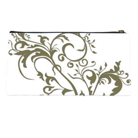 Decorative Vine Pencil Case from ArtsNow.com Back