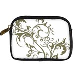 Decorative Vine Digital Camera Leather Case