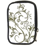 Decorative Vine Compact Camera Leather Case