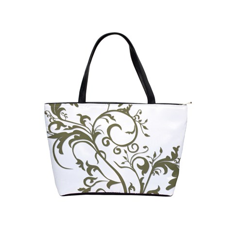 Decorative Vine Classic Shoulder Handbag from ArtsNow.com Front