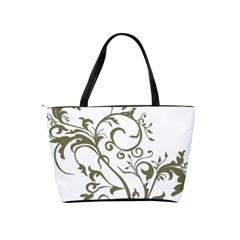 Decorative Vine Classic Shoulder Handbag from ArtsNow.com Back