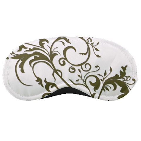 Decorative Vine Sleeping Mask from ArtsNow.com Front